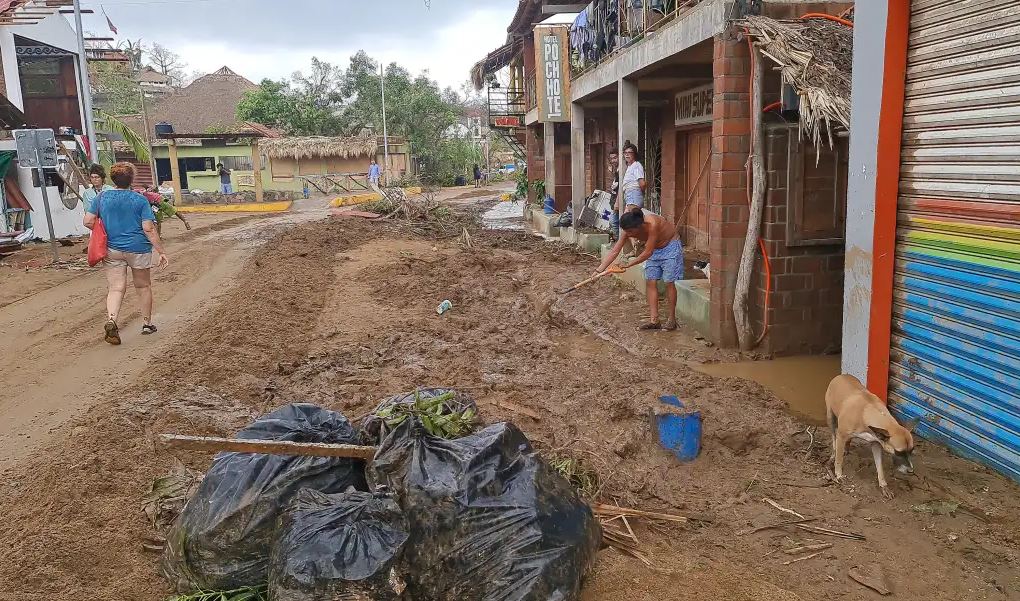 Daños en México por Agatha. (Foto: EFE)