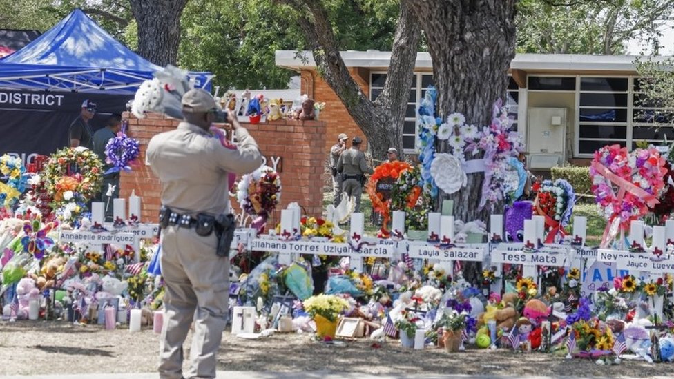 Balacera en Uvalde, Texas