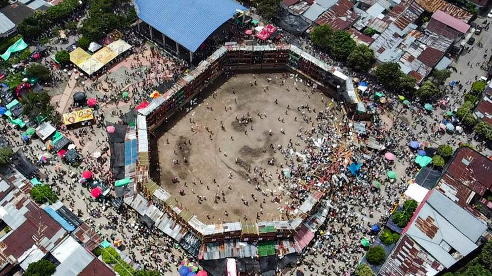 Corrida de toros en Colombia