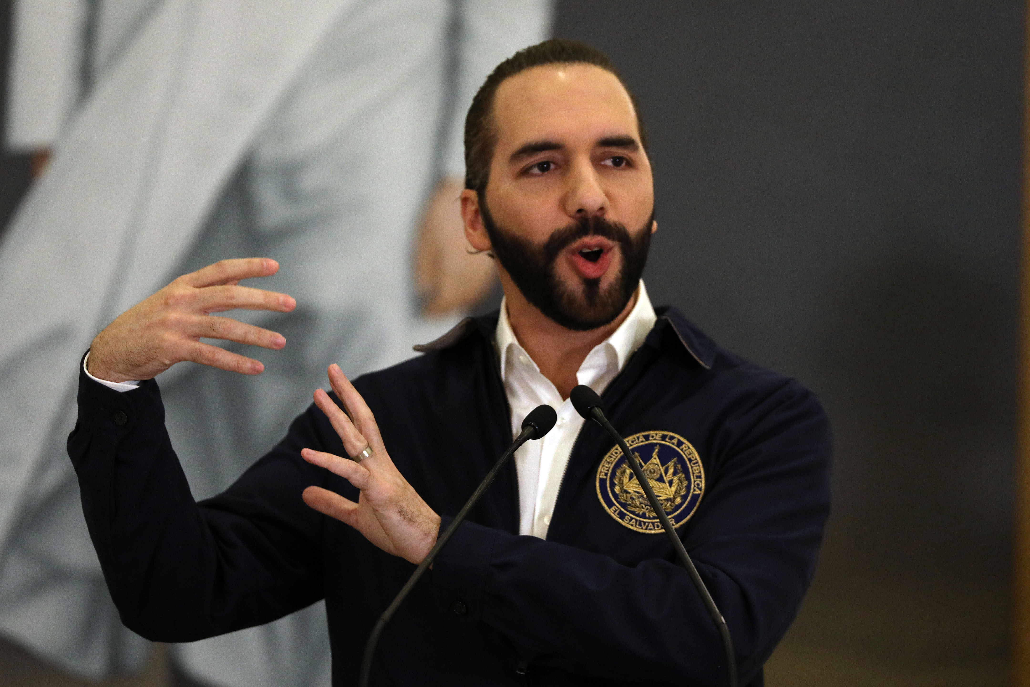 Nayib Bukele y su mensaje contra las pandillas en El Salvador