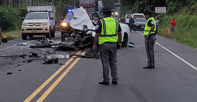 ACCIDENTE EN MAZATENANGO