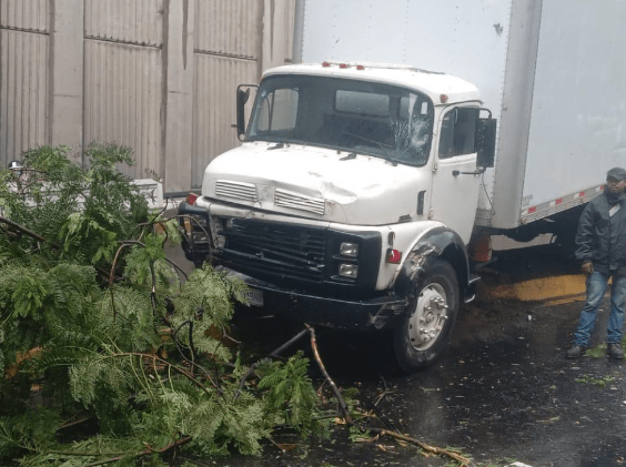 ACCIDENTE EN LA ZONA 11