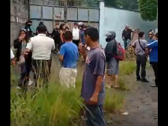 ATAQUE ARMADO EN COATEPEQUE