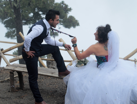 BODA EN EL ACATENANGO