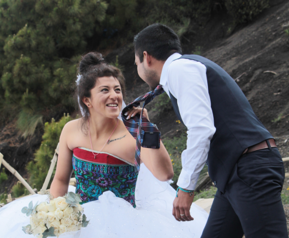 BODA EN EL ACATENANGO