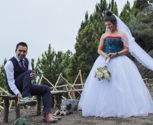 BODA EN EL ACATENANGO