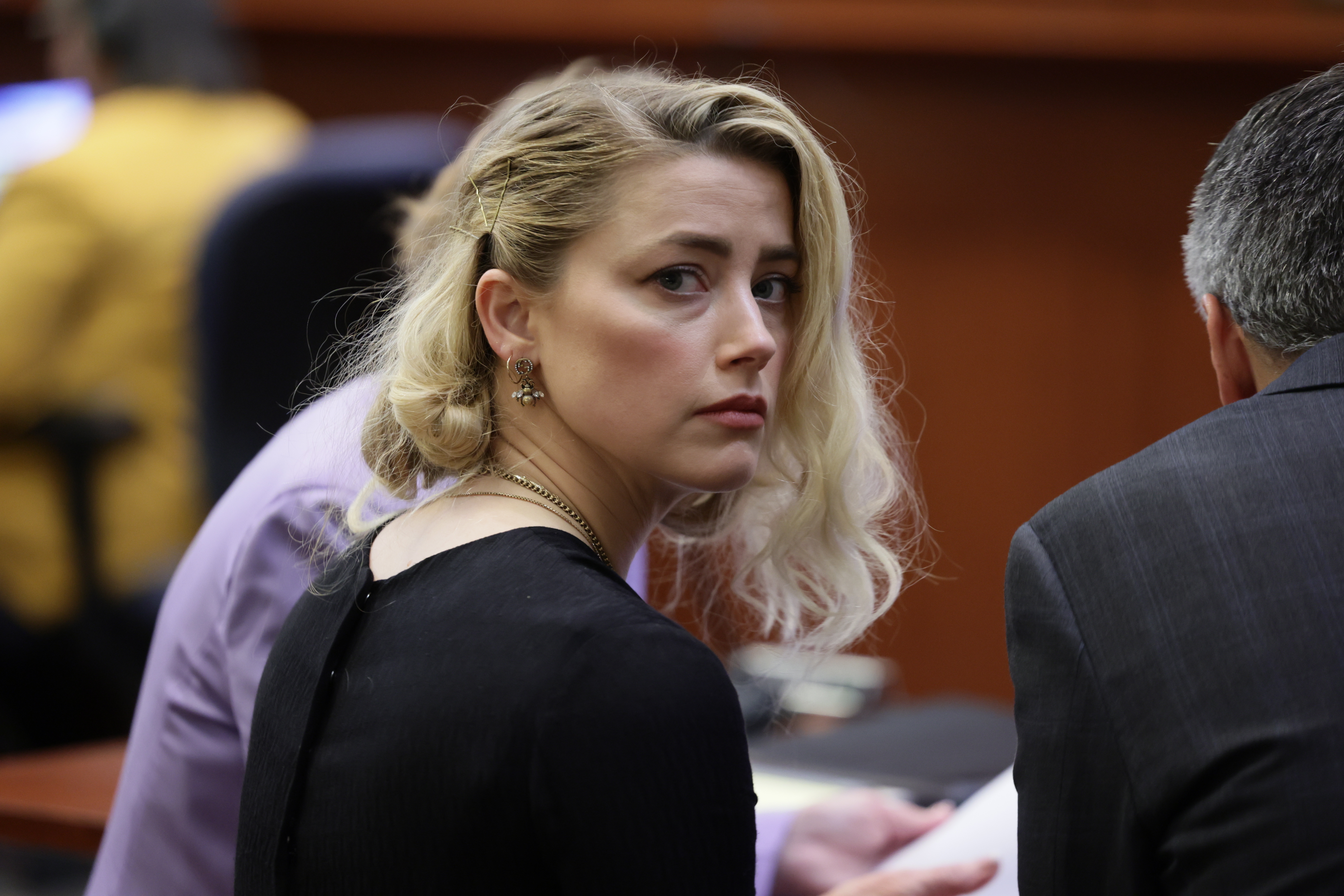 Amber Heard recibió una propuesta de matrimonio por parte de un multimillonario saudí. (Foto Prensa Libre: EFE)