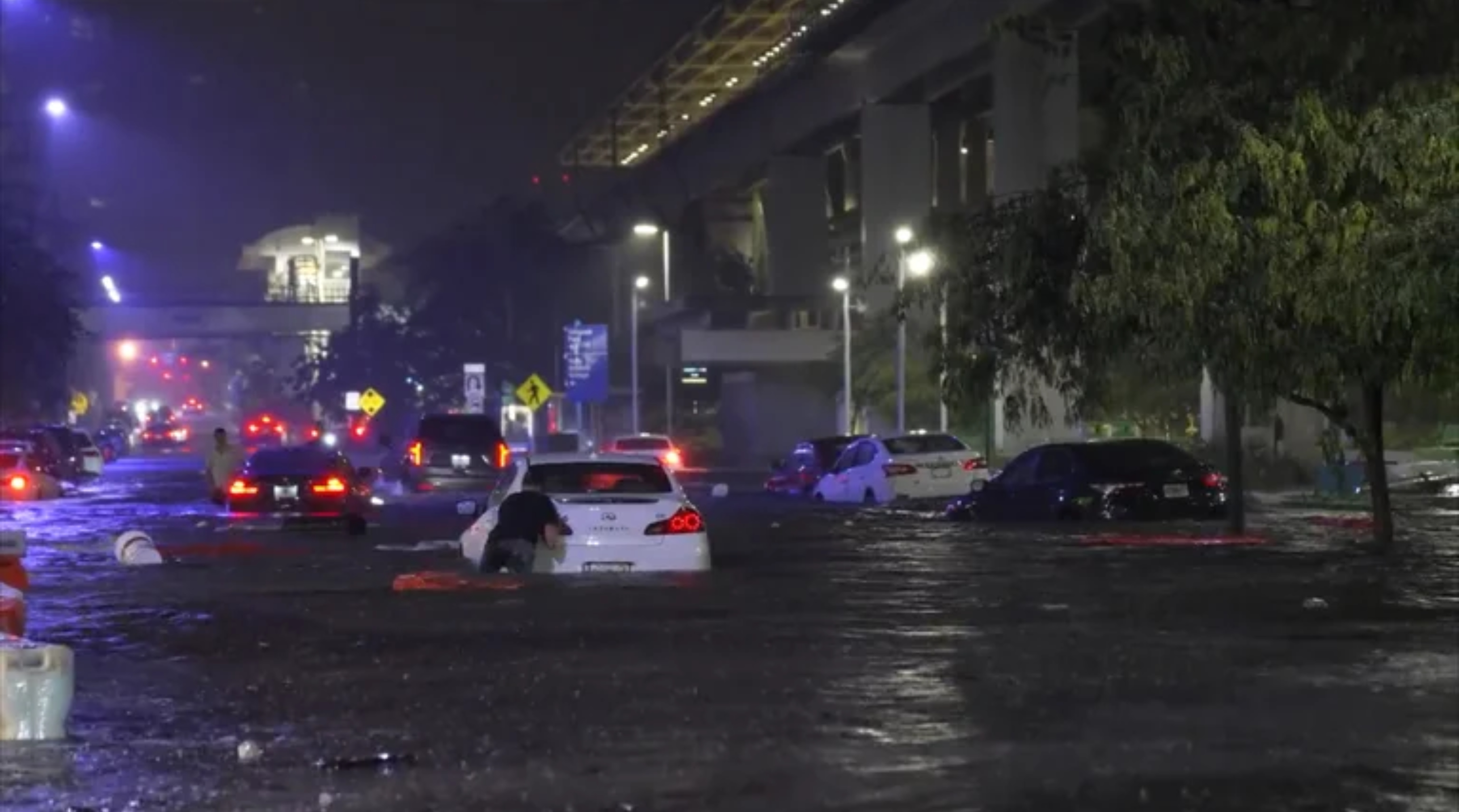 Inundaciones, Miami, Tormenta Agatha