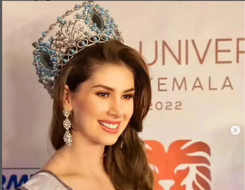 La quetzalteca Ivana Batchelor fue coronada Miss Universe Guatemala 2022