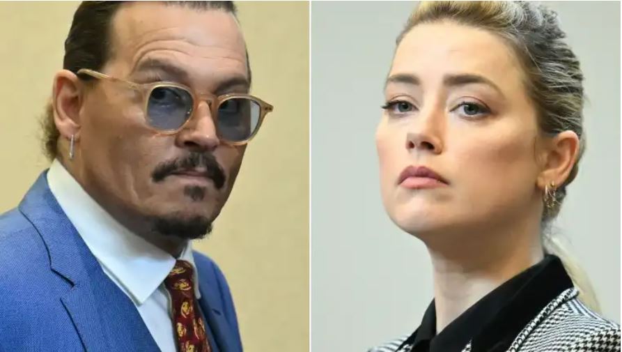 Johnny Depp y Amber Heard