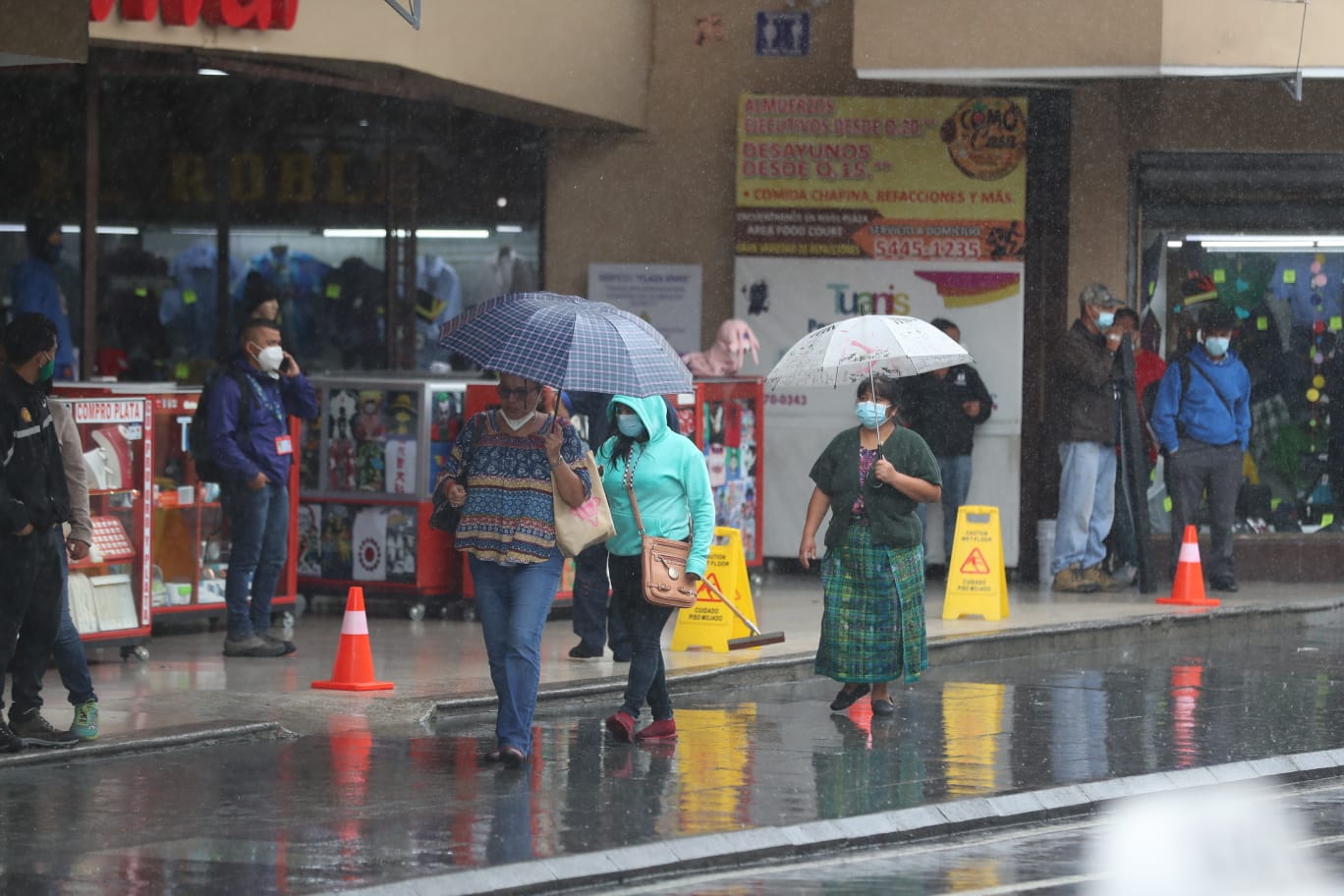 Lluvia en Guatemala