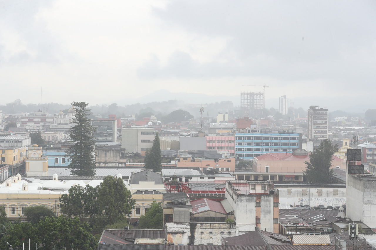 Lluvia en Guatemala