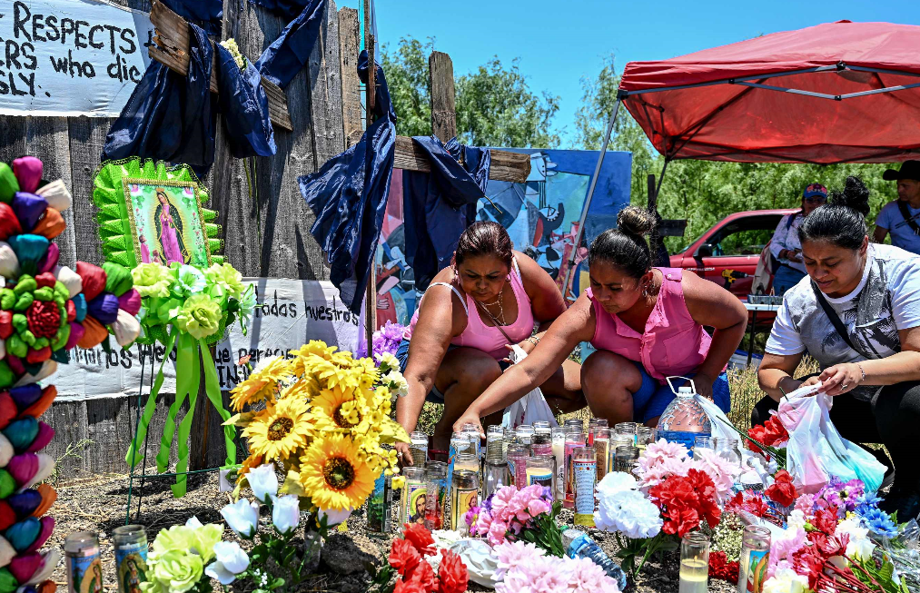 MIGRANTES FALLECIDOS. TEXAS