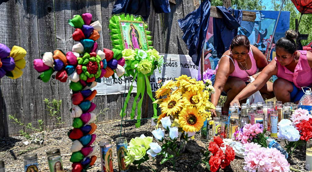 MIGRANTES MUERTOS EN TEXAS