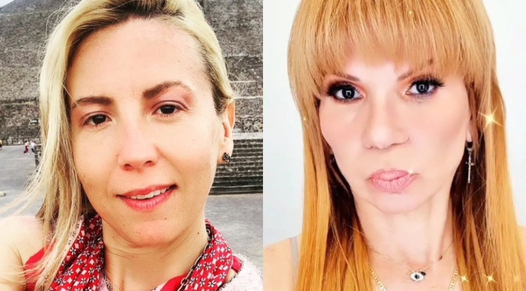 Mafe Walker y Mhoni Vidente