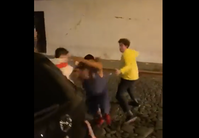 PELEA EN ANTIGUA