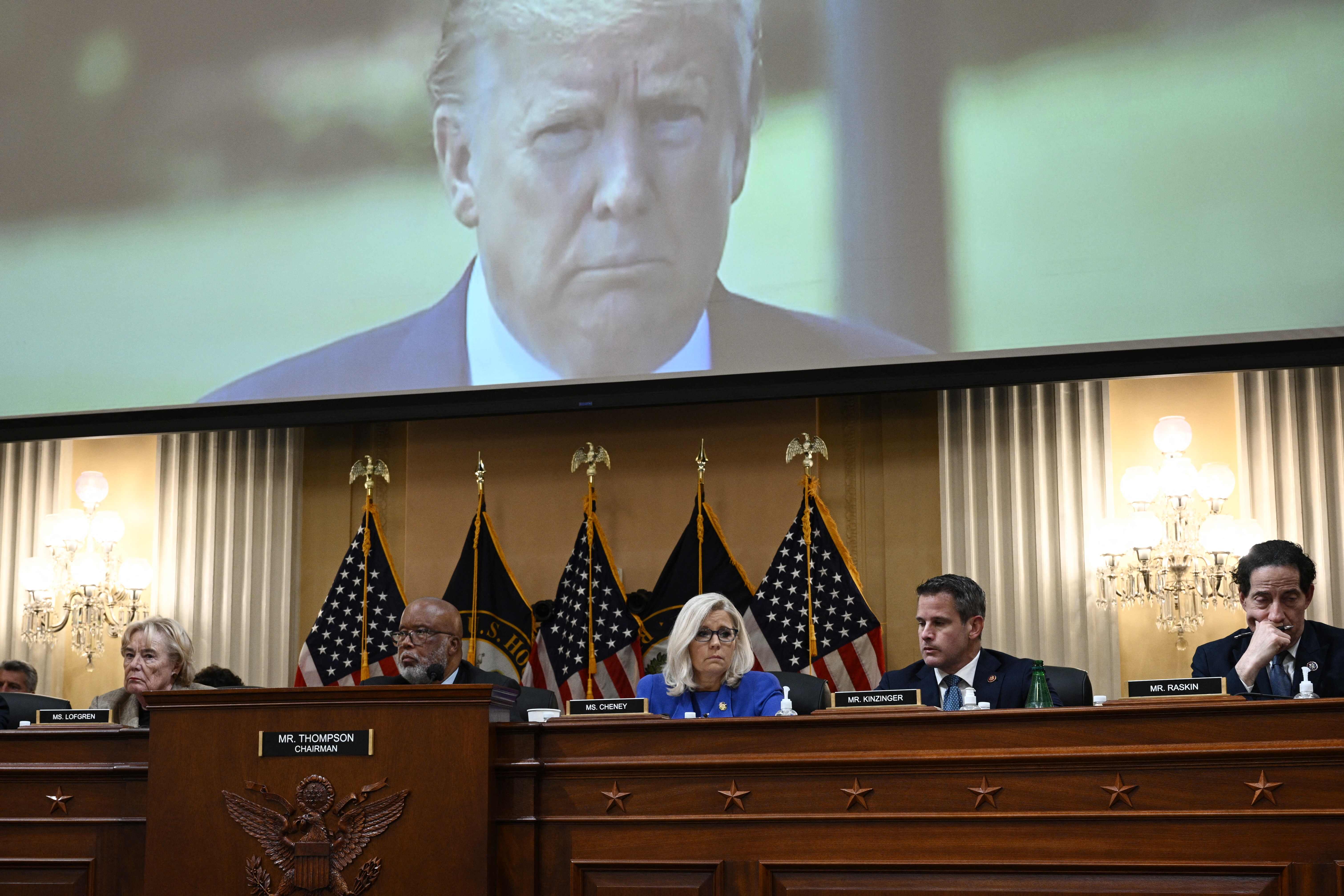 Audiencia Asalto al Capitolio