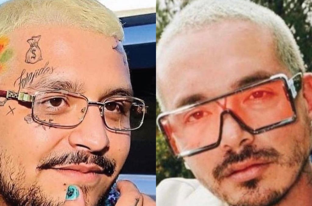 Nodal pelea contra J Balvin por una publicación sobre su color de pelo