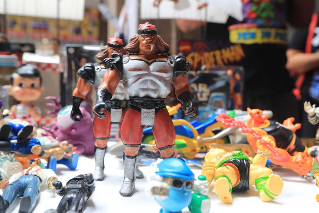 Galería: He-Man, los ThunderCats, Tortugas Ninjas y Transformers: Los juguetes que estuvieron en la expo La Cacería