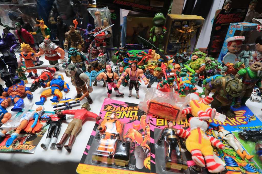 Galería: He-Man, los ThunderCats, Tortugas Ninjas y Transformers: Los juguetes que estuvieron en la expo La Cacería