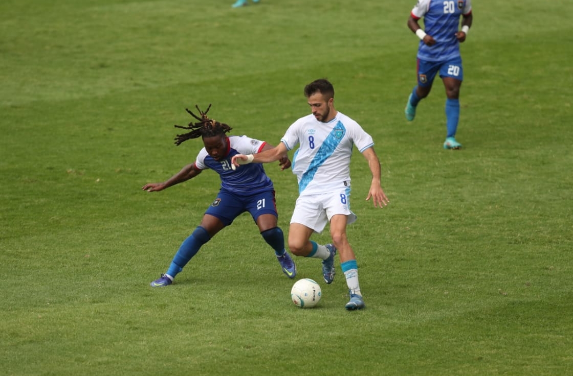 Guatemala ganó 2-0 a Belice. Foto Prensa Libre (Erick Ávila)