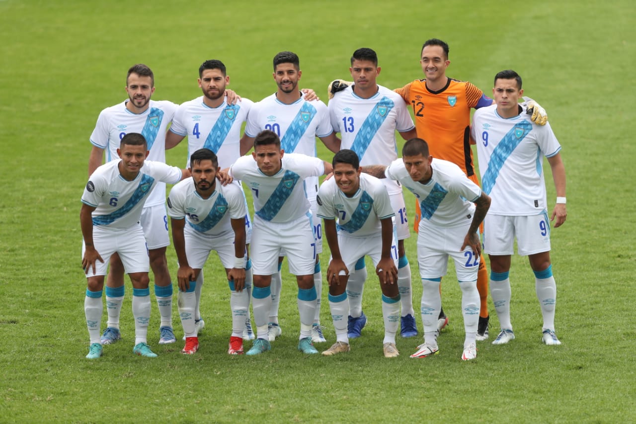 La selección de Guatemala tiene ahora vencer a República Dominicana para no complicar su pase a la Liga A. (Foto Prensa Libre: Erick Ávila)