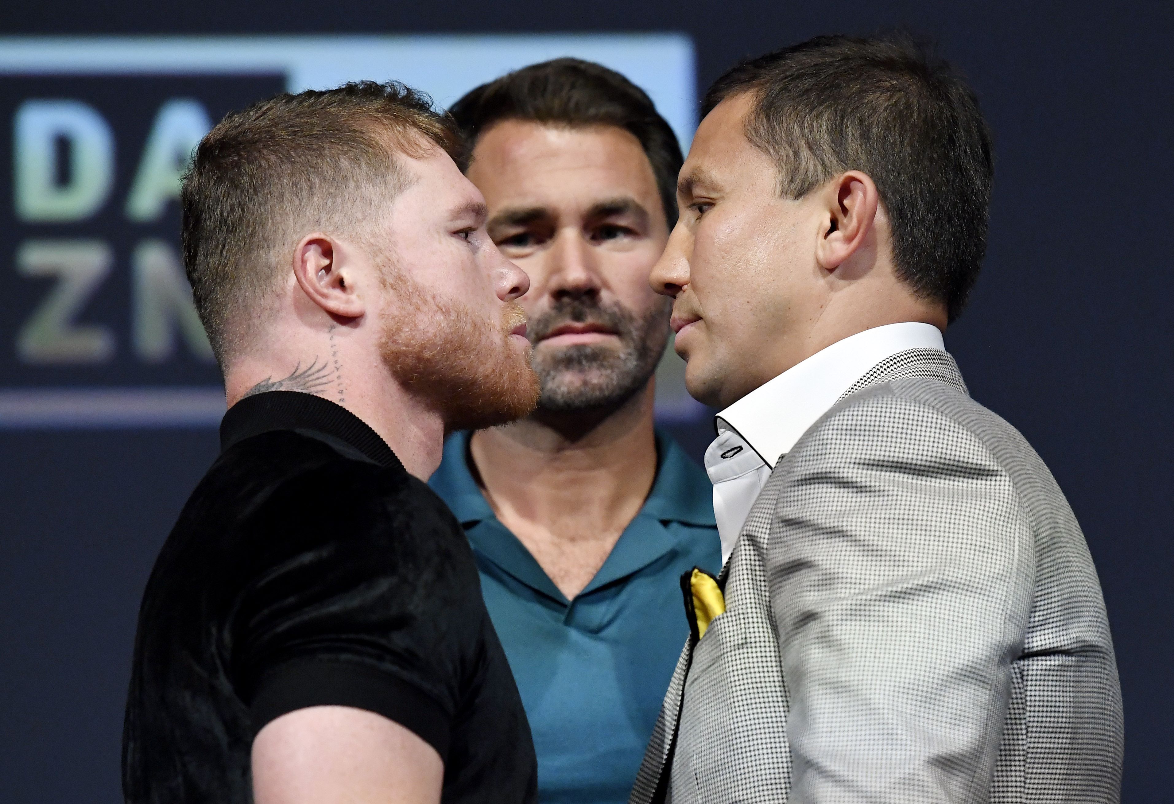 Canelo Alvarez v Gennadiy Golovkin