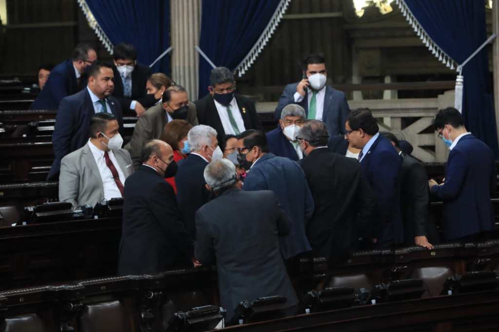 Sesión en el Congreso