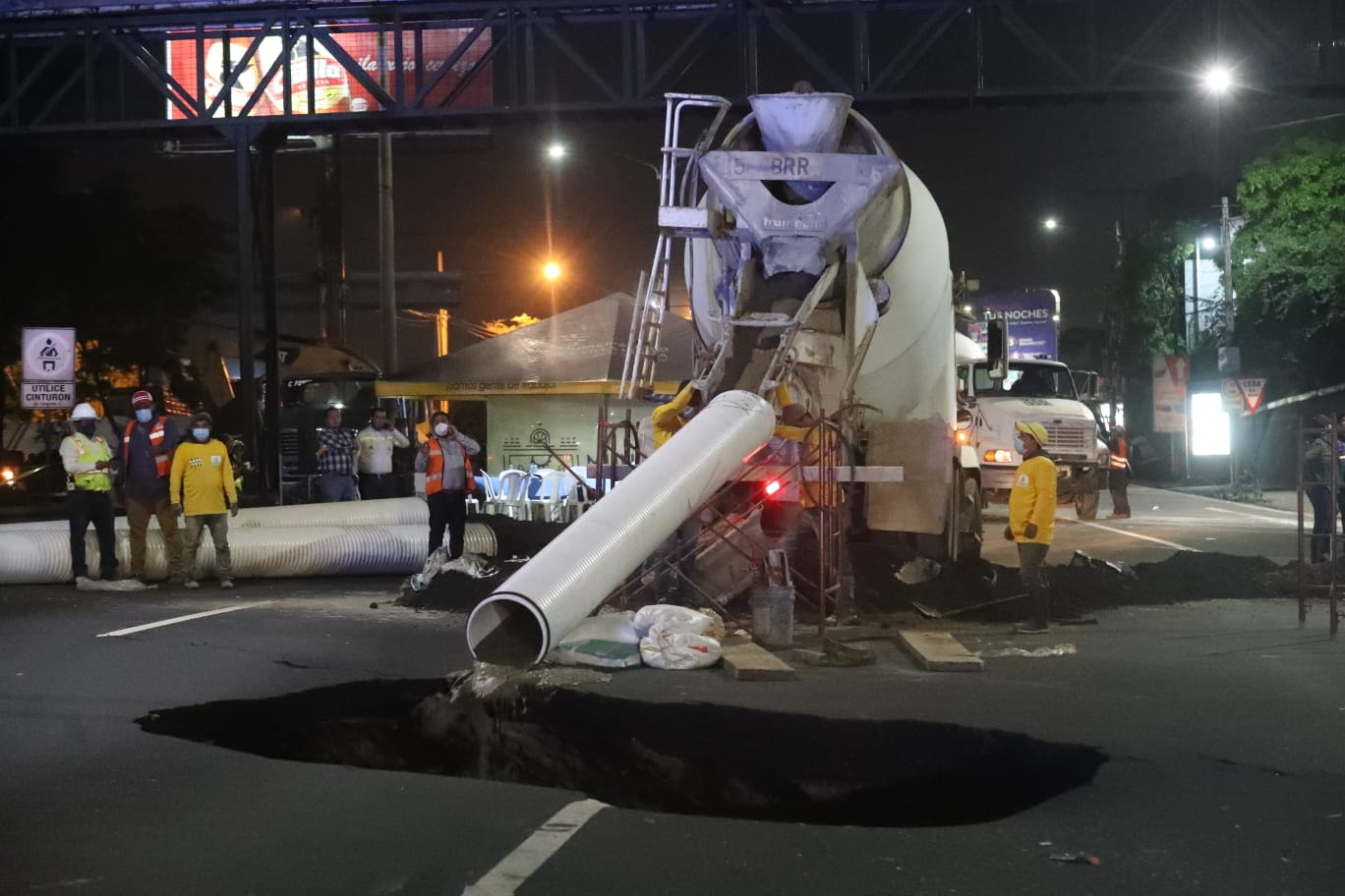 Hundimiento en Villa Nueva: cuál es el plan de las autoridades y por ...