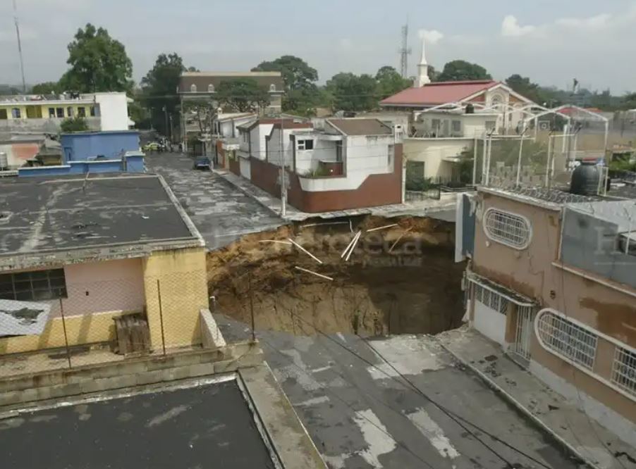 hundimiento ciudad nueva, zona 2