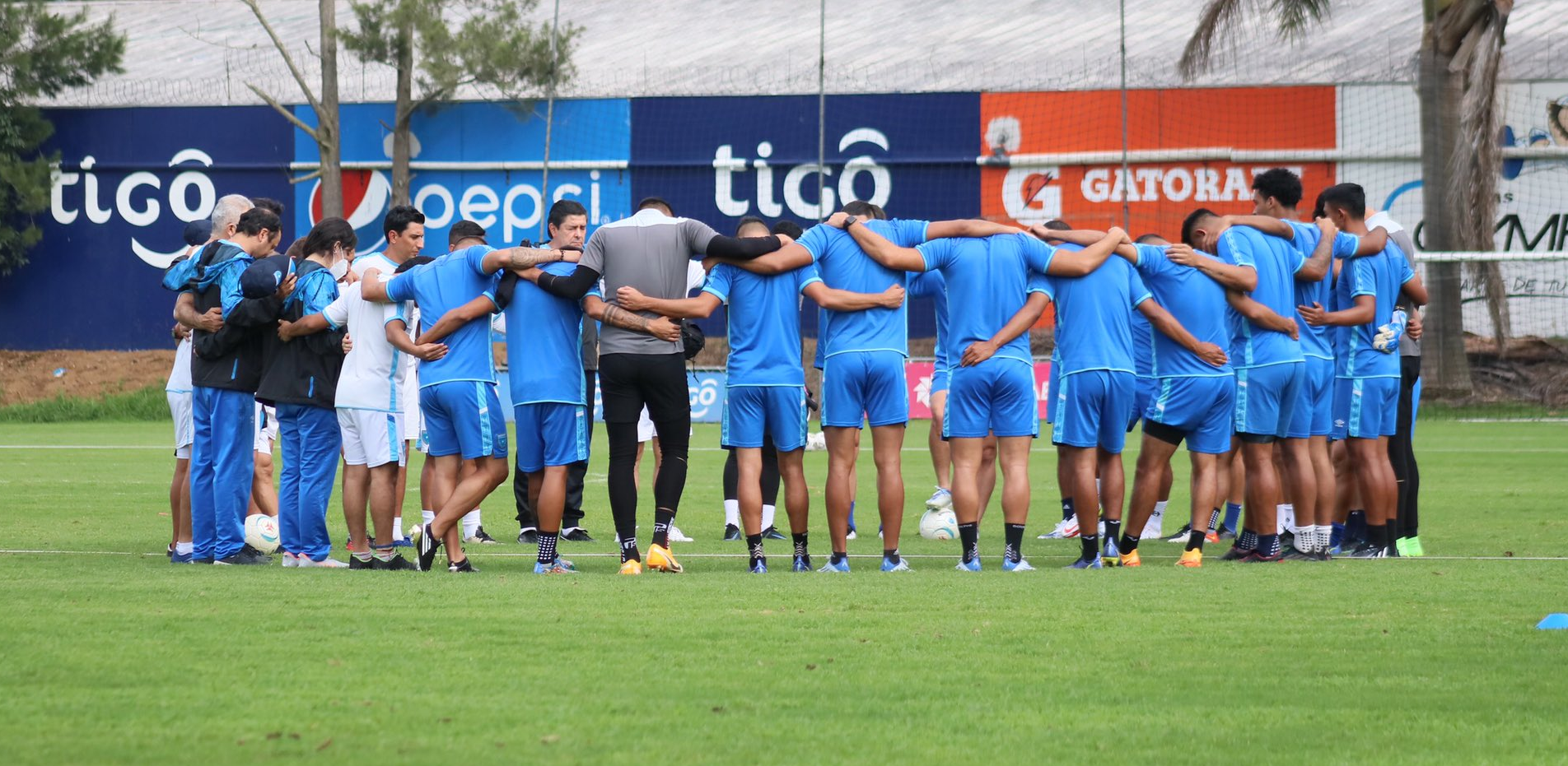 La Selección de Guatemala comienza tendrá su segundo partido en la Liga B. (Foto Fedefut).