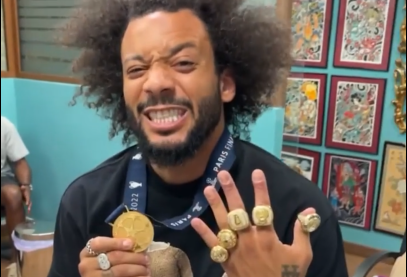 Marcelo compartió en su Instagram el video. Foto Prensa Libre (Instagram Marcelo)