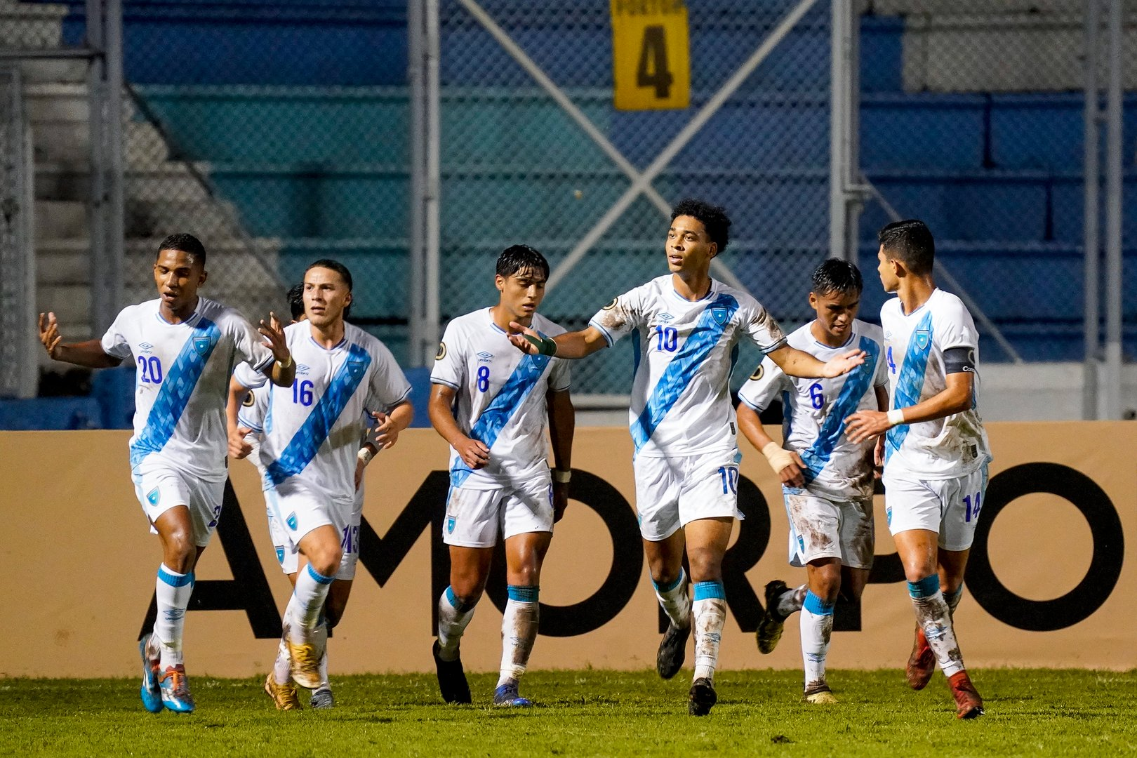 Guatemala buscará su segundo Mundial Sub-20. Foto Prensa Libre (Fedefut)