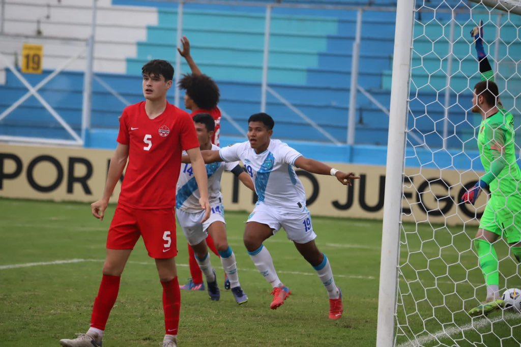 Guatemala avanzó a los cuartos de final. Foto Fedefut