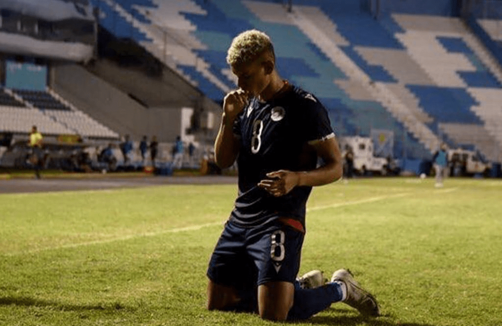 República Dominicana eliminó a El Salvador en el Premundial Sub-20 de Concacaf. Foto Prensa Libre (@comnafutbolrd)