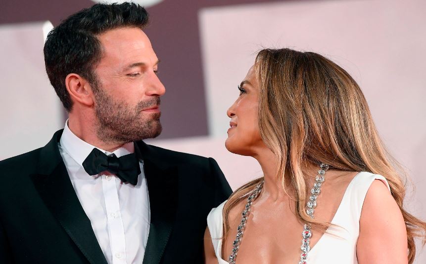 Ben Affleck y Jennifer López