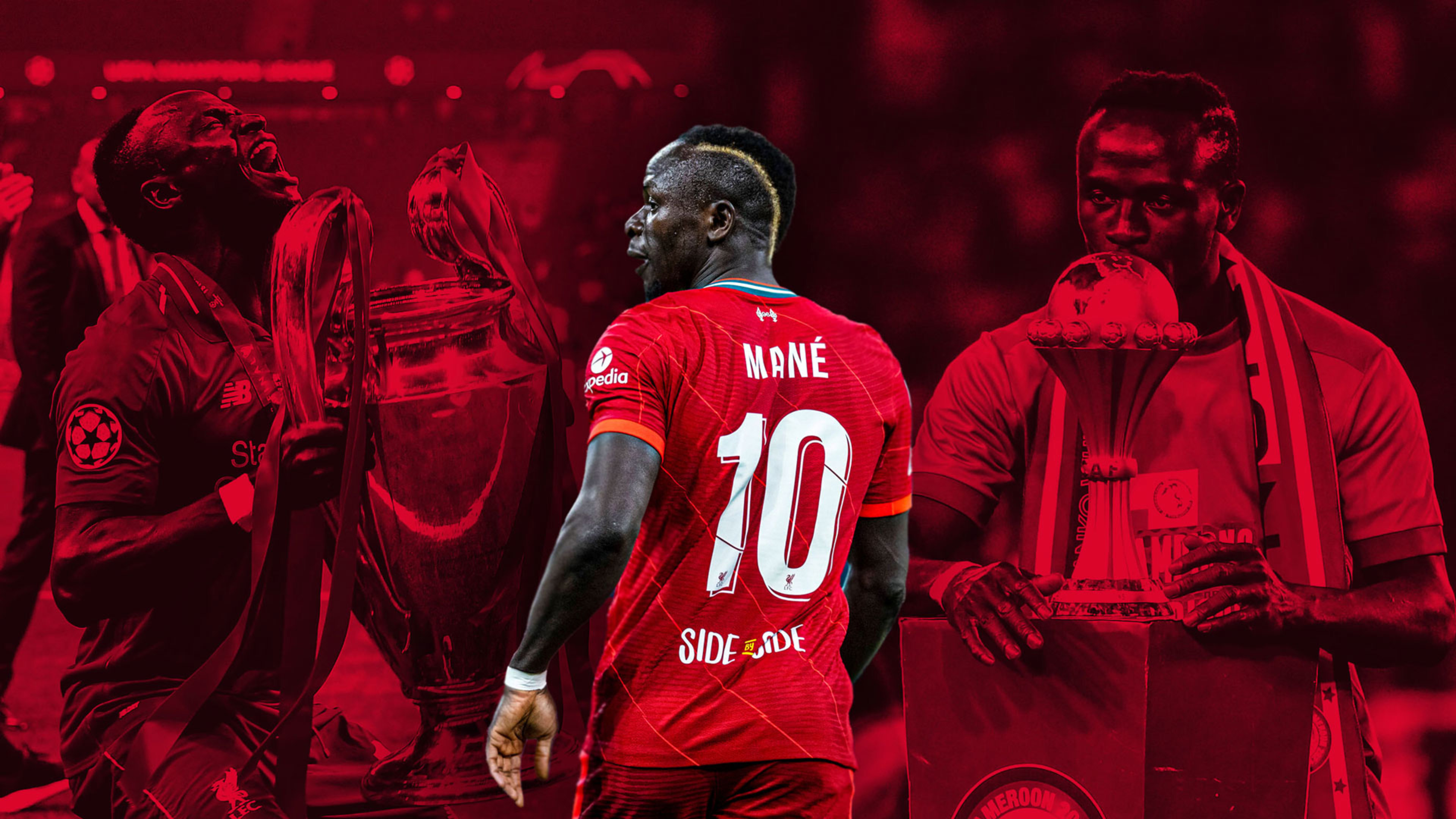 El Bayern le dio la bienvenida a Sadio Mané. (Foto Prensa Libre: @FCBayernES)