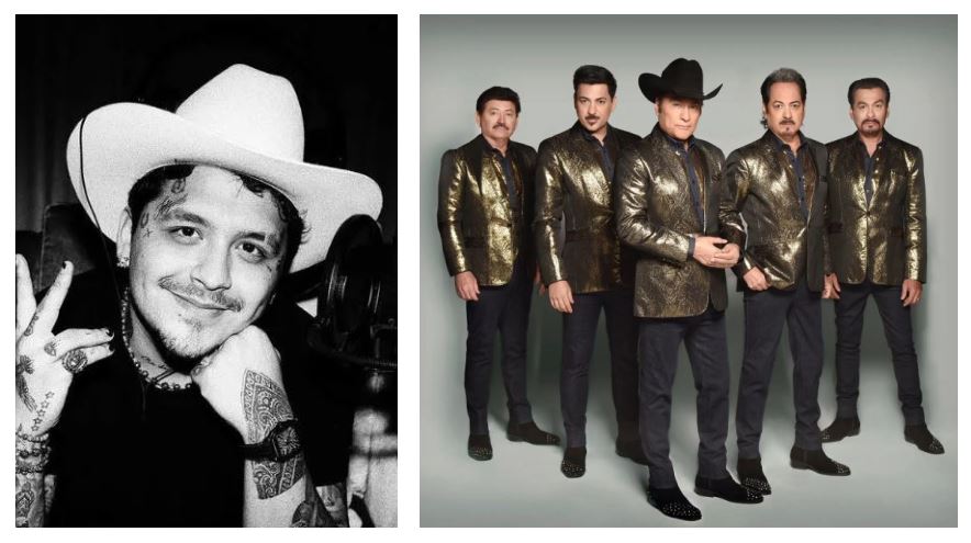 Christian Nodal y Los Tigres del Norte