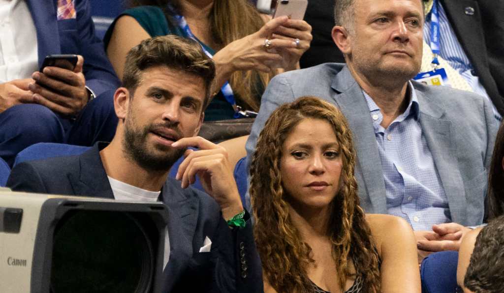 Piqué y Shakira