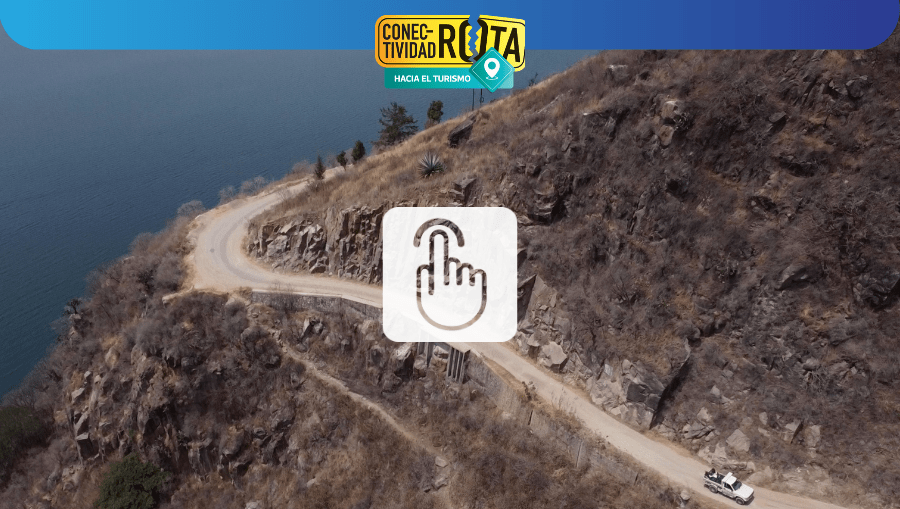 Conectividad rota hacia el turismo, ruta de terracería hacia el lago de Atitlán