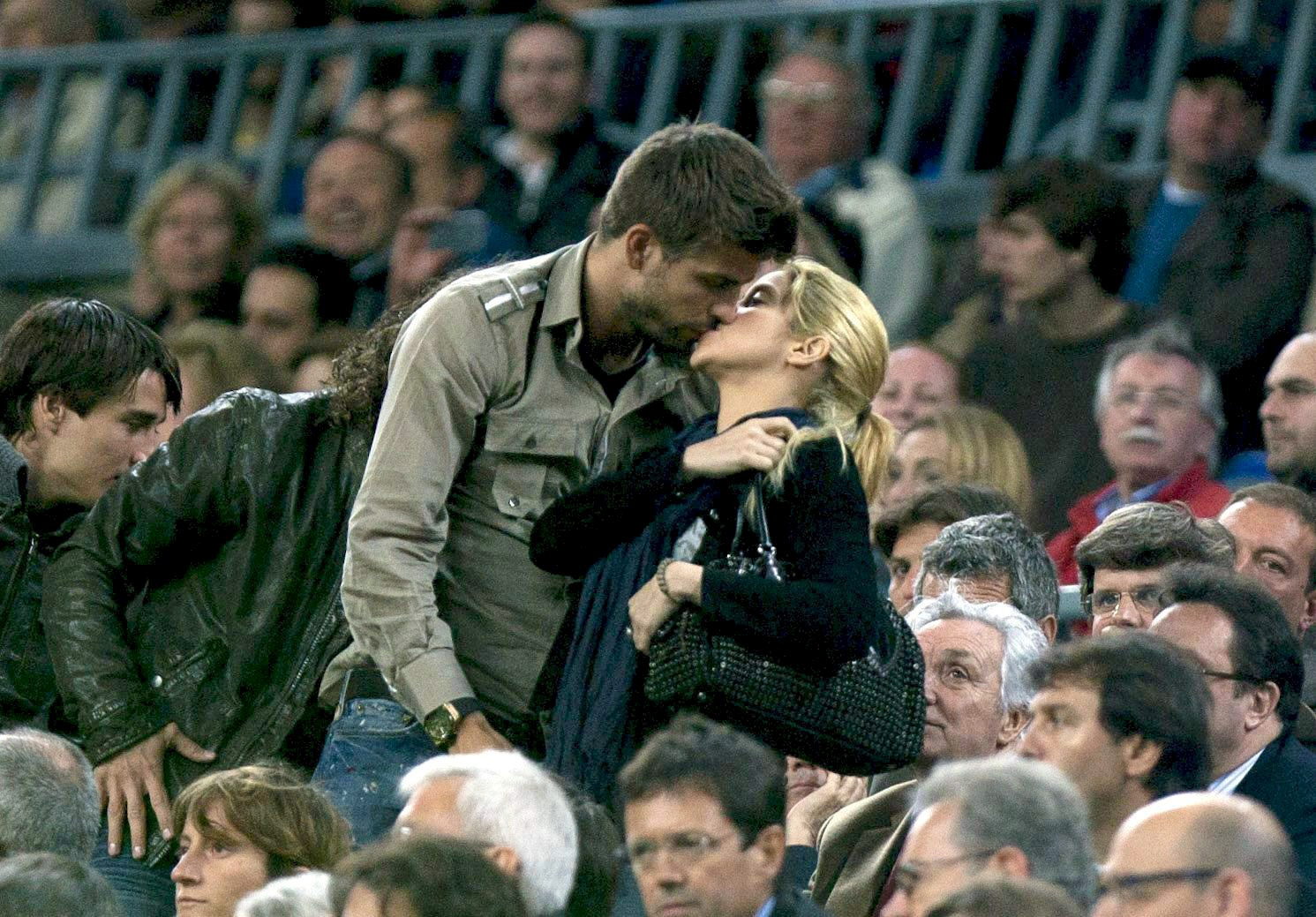 Piqué y Shakira