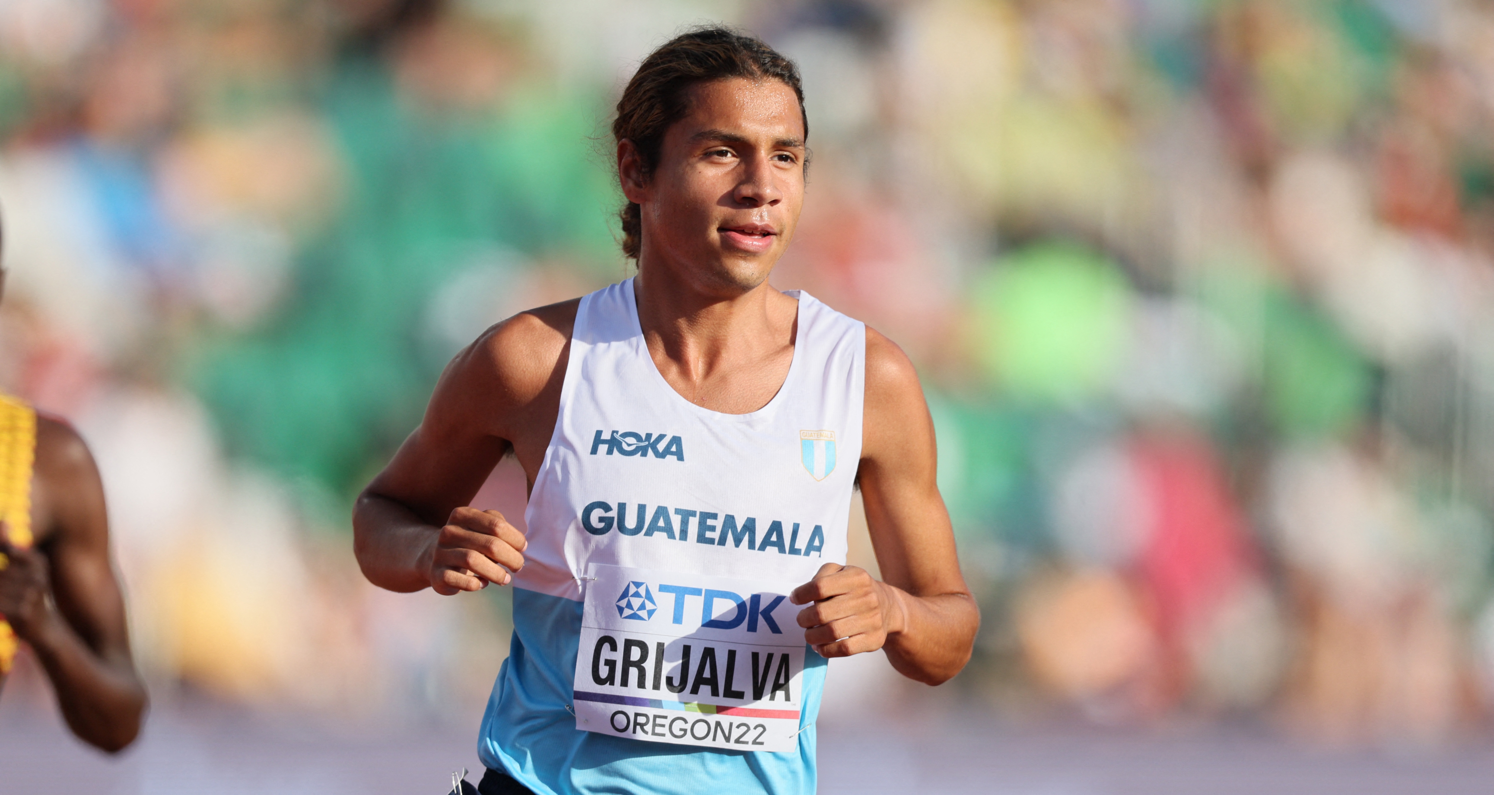 Luis Grijalva participará en los Juegos Olímpicos de París 2024.