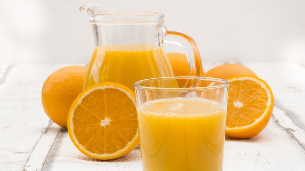 Jugo de naranja