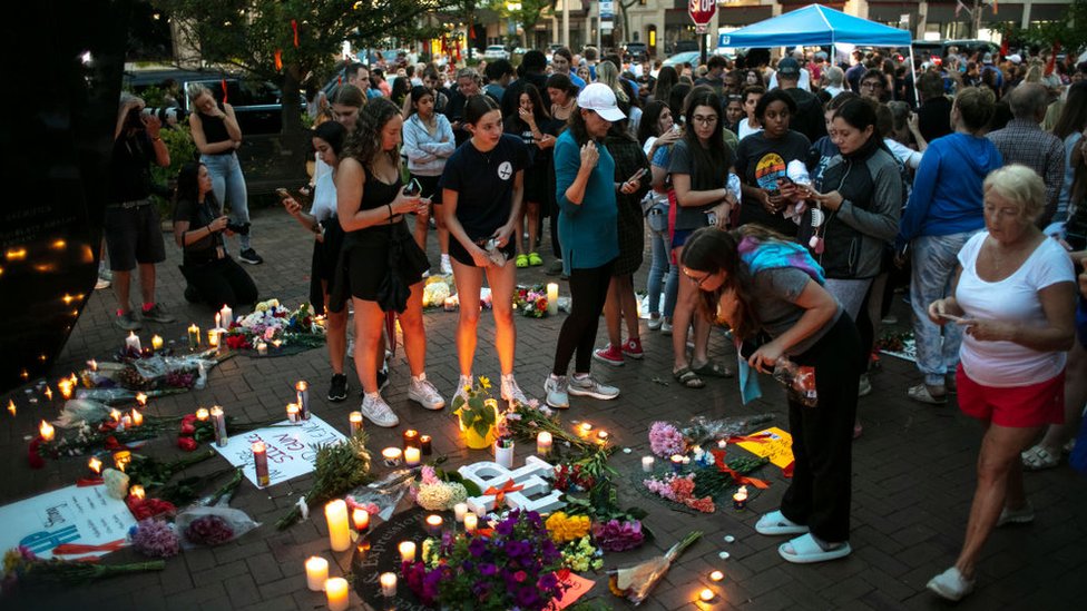 Balacera en Chicago, Estados Unidos