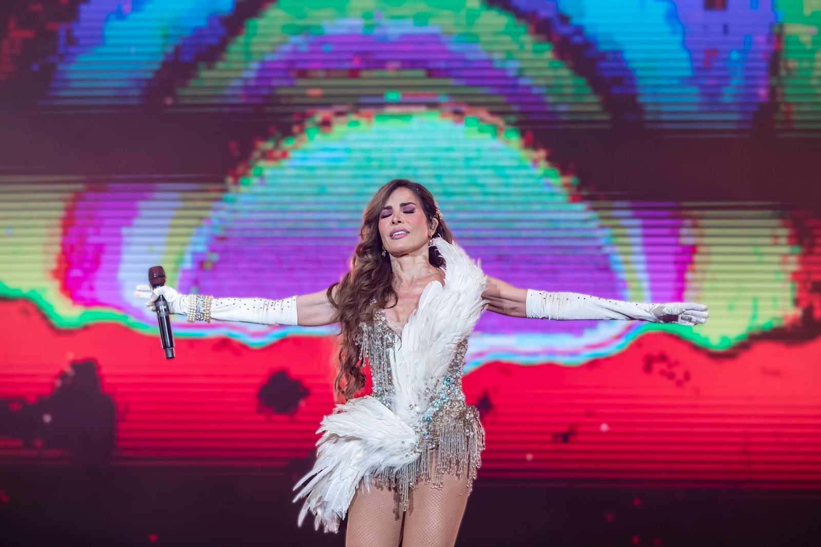 Gloria Trevi en su primera época dedicó una canción a Rafael Caro Quintero.   (Foto Prensa Libre: FB Gloria Trevi)