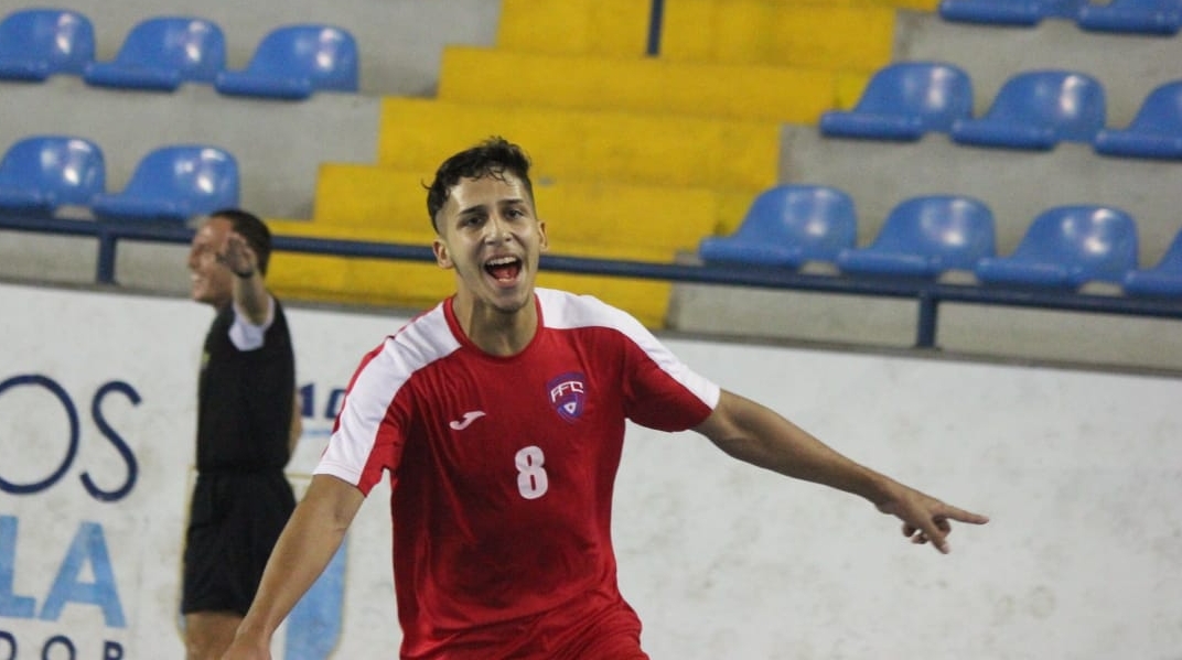 Leonardo Acevedo es uno de los jugadores reportados que desertaron. (Foto Prensa Libre: FEDEFUT)