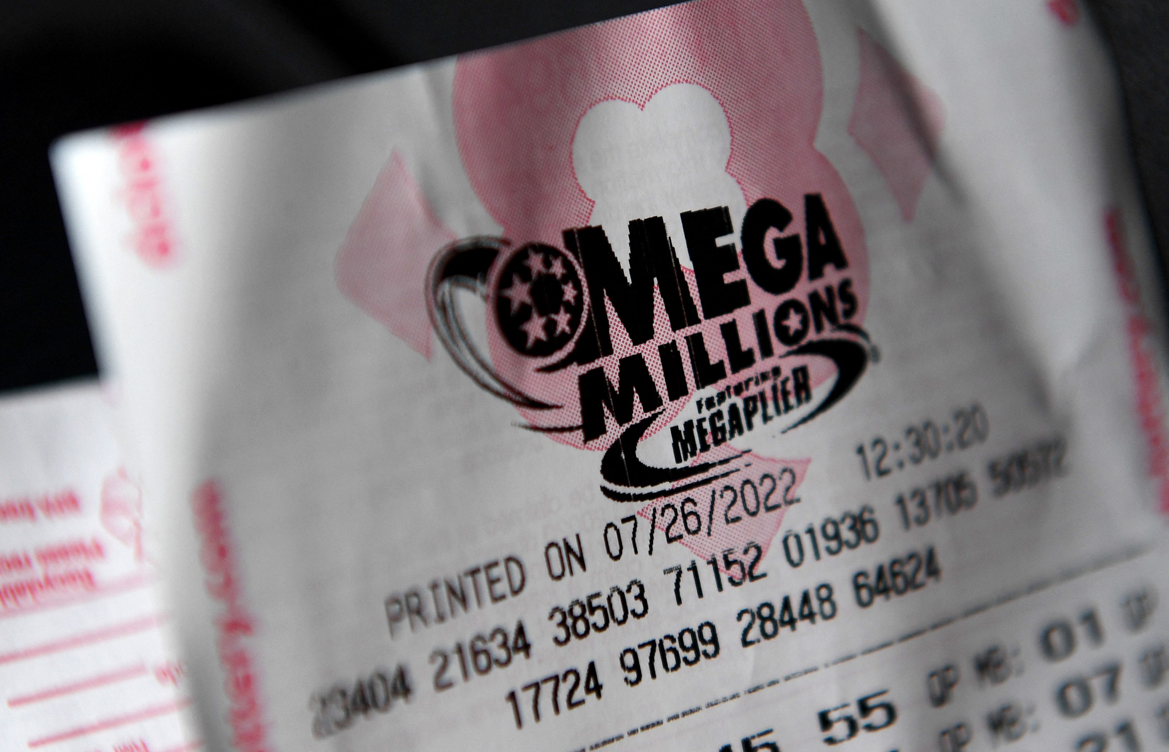 Premio actual Mega Millions