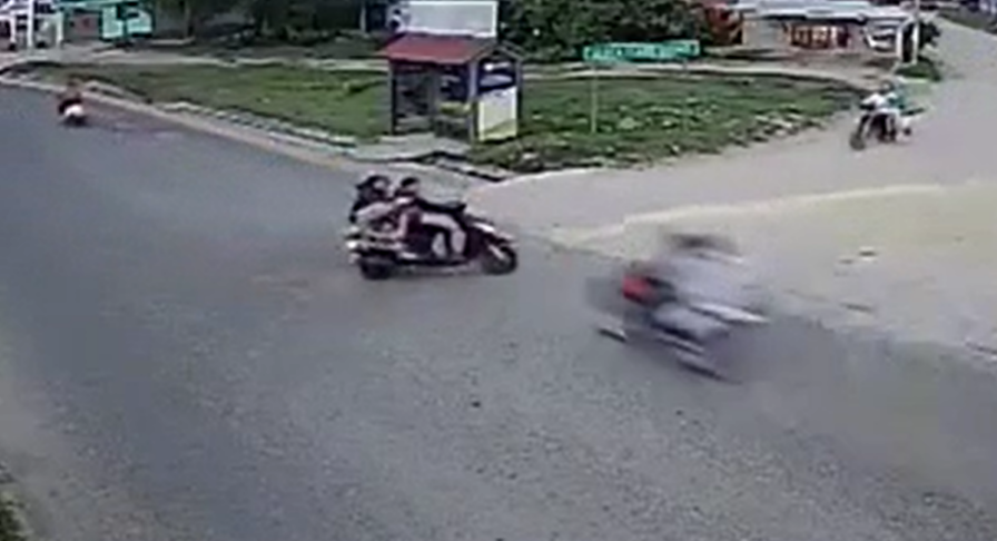 Accidente motos Huehuetenango