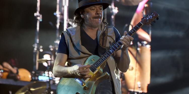 Carlos Santana