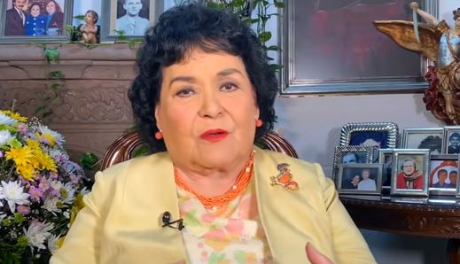 Carmen Salinas explicando su encuentro con Caro Quintero